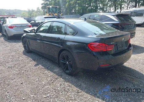 2018 BMW 430I Gran Coupe xDrive из США, поврежденный, VIN WBA4J3C51JBG97126